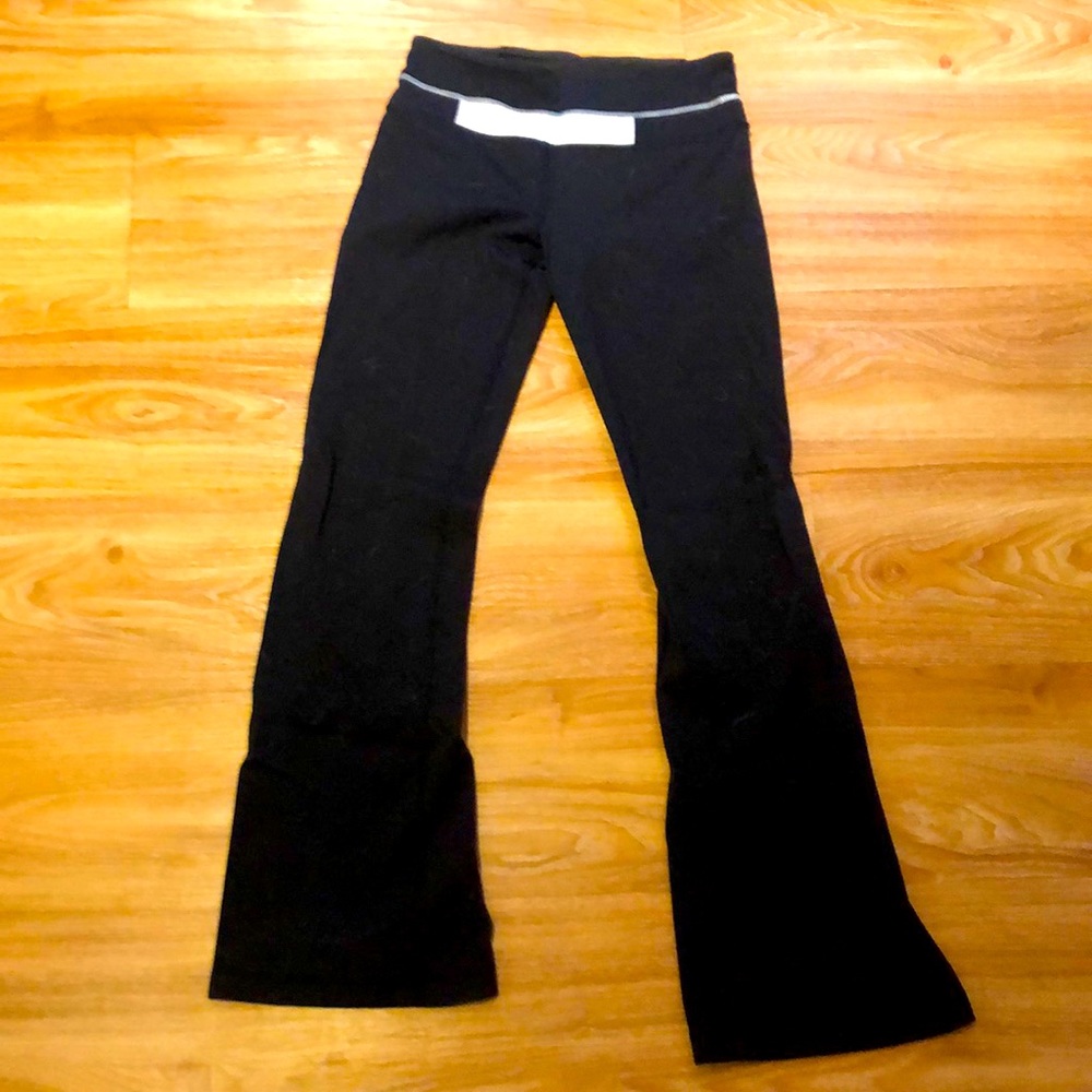 Lululemon Rulu Bootleg Cut Yoga Pants